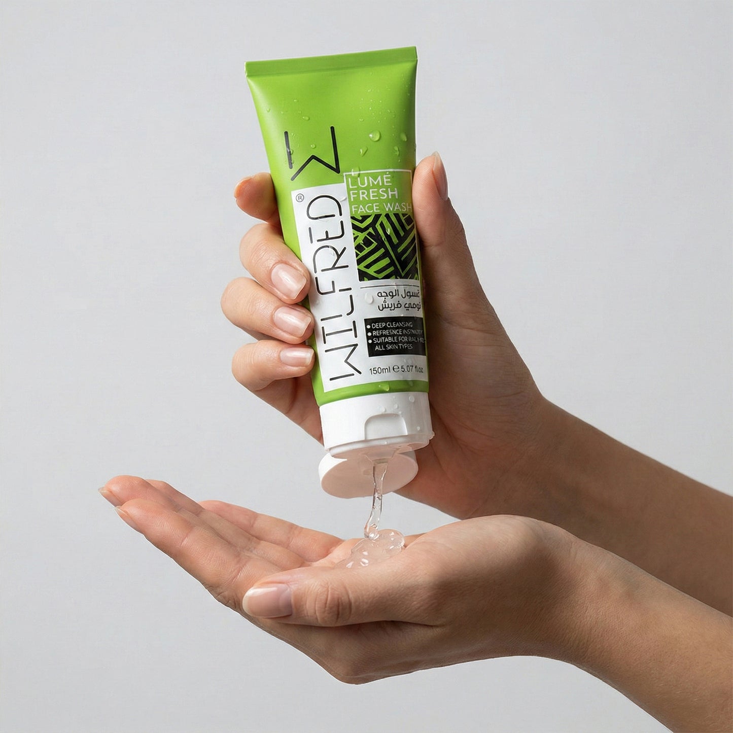 Deep Clean Face Wash 150ml – Gentle Gel Cleanser for Oily, Acne-Prone & Sensitive Skin