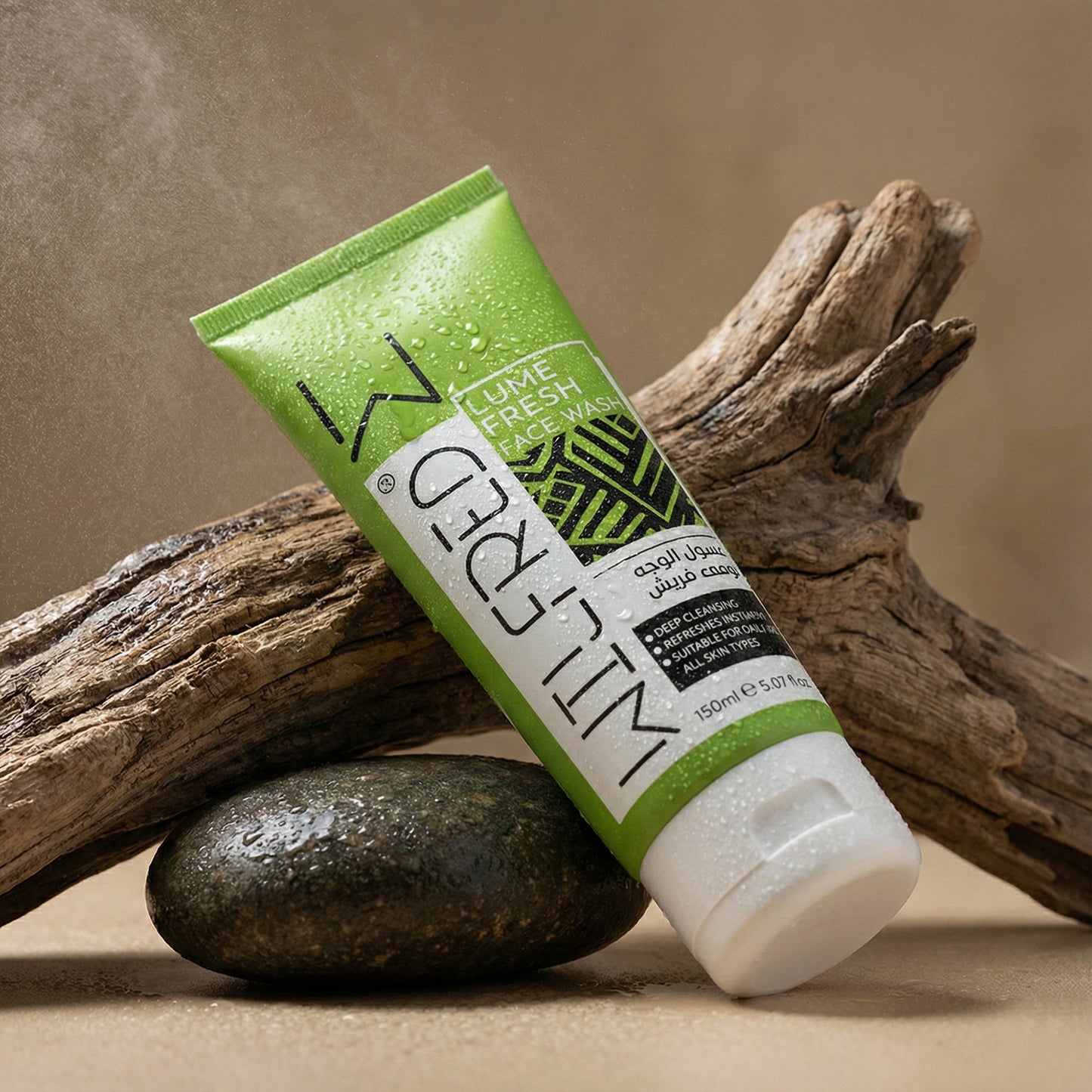 Deep Clean Face Wash 150ml – Gentle Gel Cleanser for Oily, Acne-Prone & Sensitive Skin