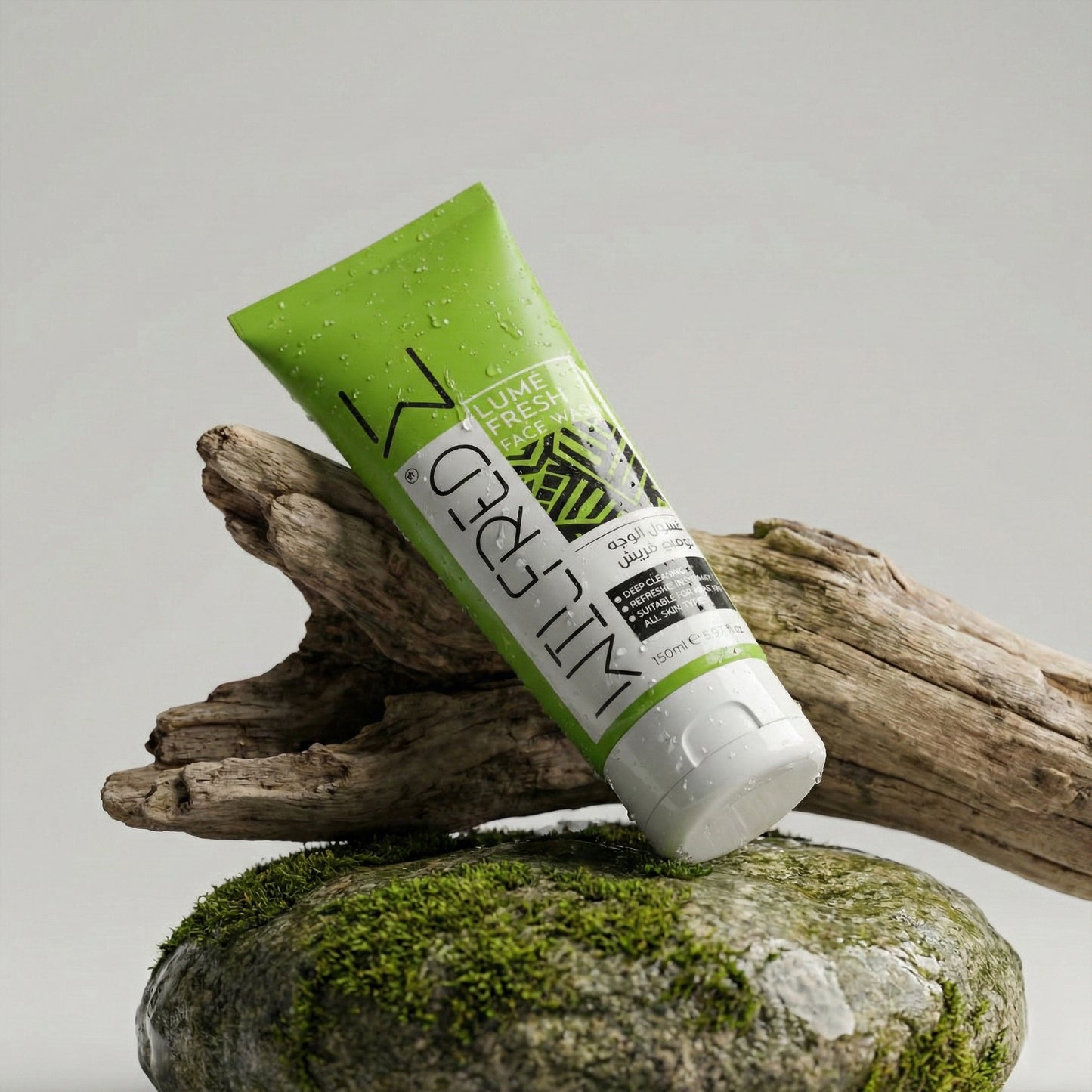 Deep Clean Face Wash 150ml – Gentle Gel Cleanser for Oily, Acne-Prone & Sensitive Skin