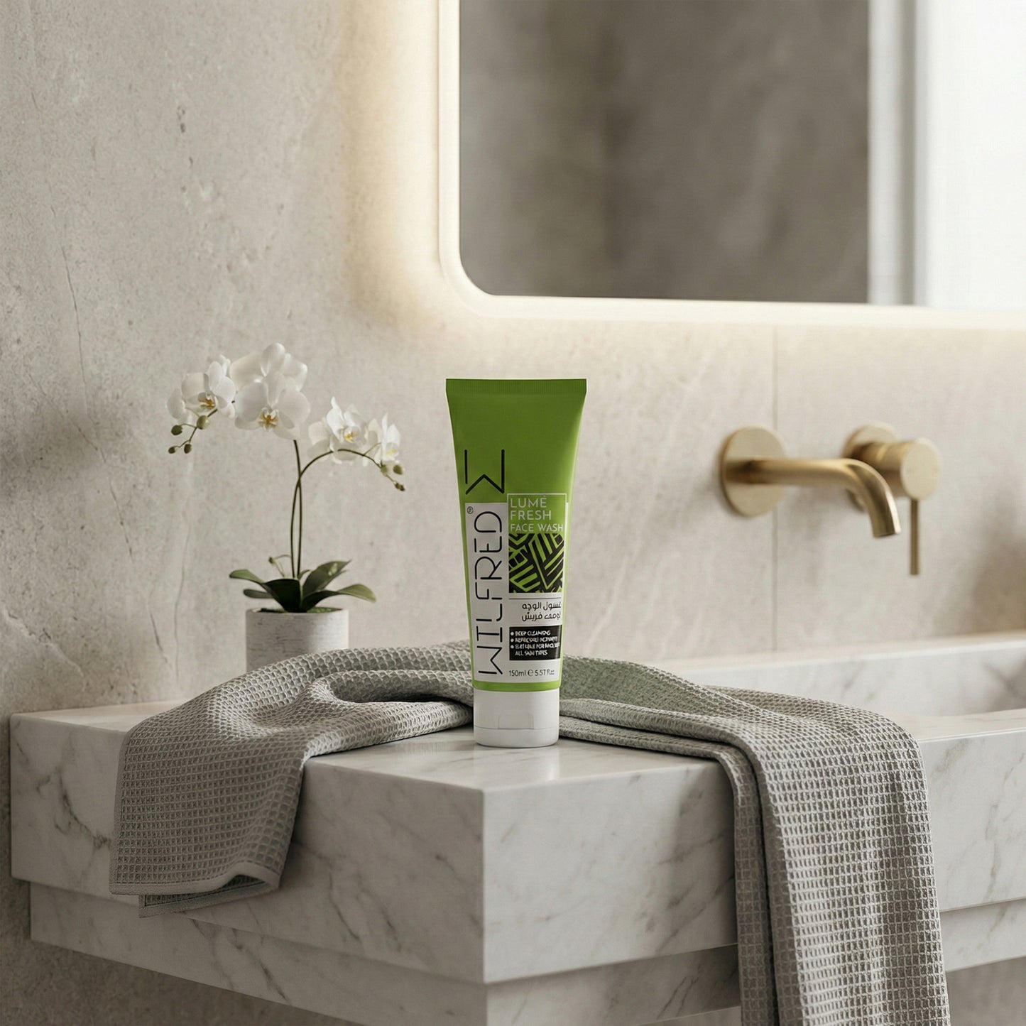 Deep Clean Face Wash 150ml – Gentle Gel Cleanser for Oily, Acne-Prone & Sensitive Skin